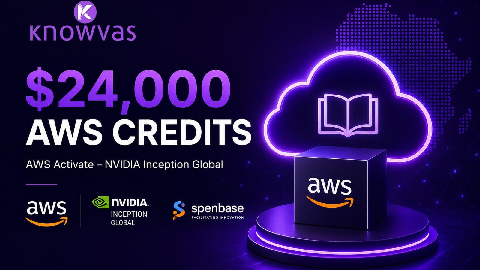 Knowvas Secures $24K AWS Credits to Accelerate AI-Powered Digital Publishing